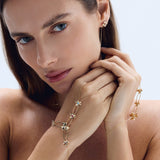 Flower Boutique 14 Ayar Altın Kadın Şahmeran