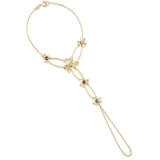 Flower Boutique 14 Ayar Altın Kadın Şahmeran