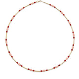 Blush Line 14 Ayar Altın Kolye