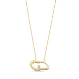 Valley Pırlanta Taşlı 14 Ayar Altın Kadın Kolye