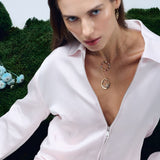 Stellar Garden 14 Ayar Altın Kadın Kolye