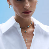 Azure Eye 14 Ayar Altın Kadın Kolye