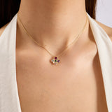 Eden Blush 14 Ayar Altın Kadın Kolye