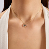 Eden Blush 14 Ayar Altın Kadın Kolye