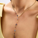 Herringbone Paradise 14 Ayar Altın Kadın Kolye